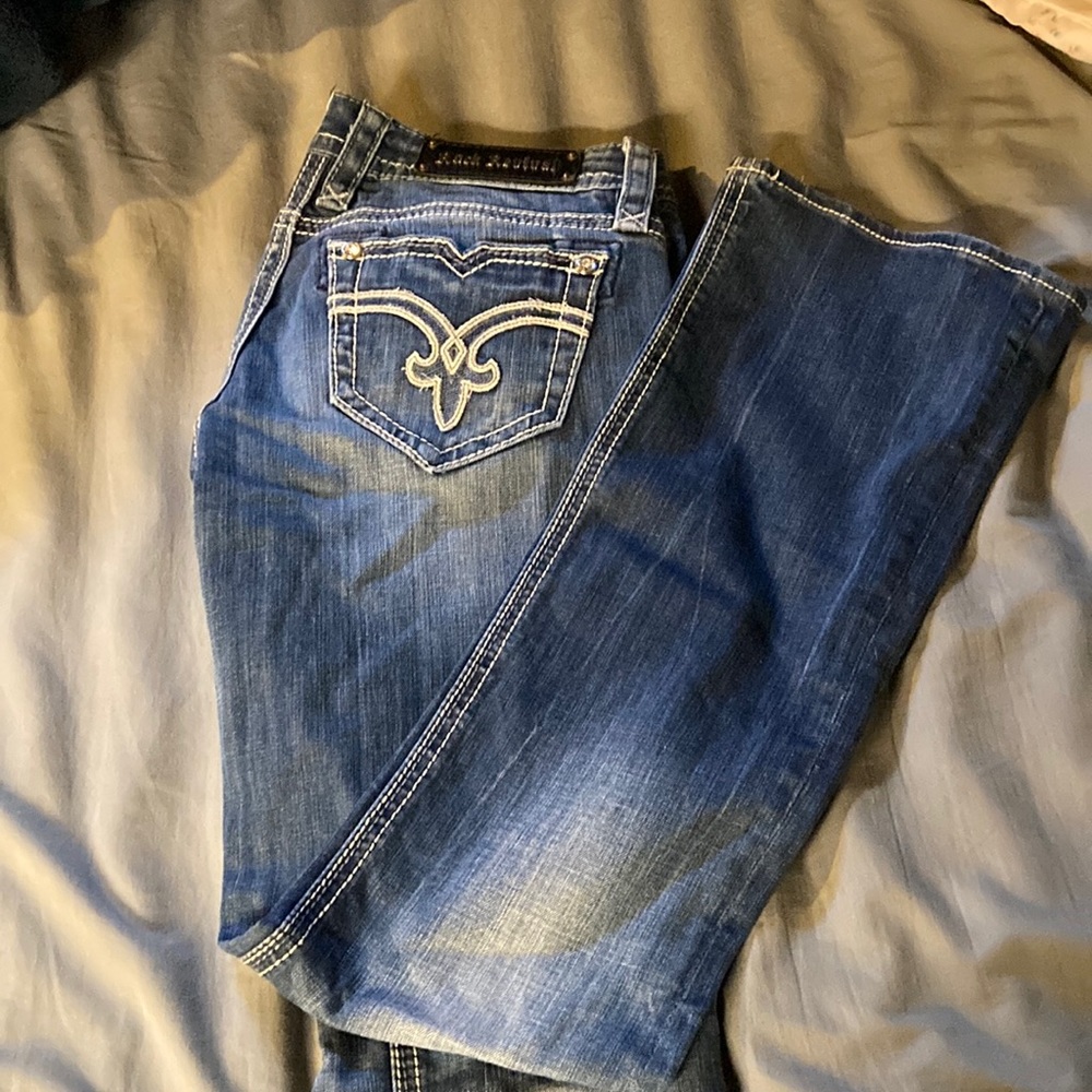 Rock revival boot cut jeans